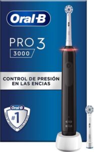 Oral-B PRO 3 Cepillo de Dientes Eléctrico Recargable y Sensor de Presión